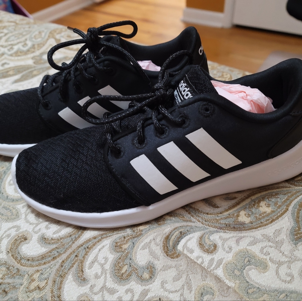 Adidas Cloudfoam Qt Racer Running Sneaker - image 8